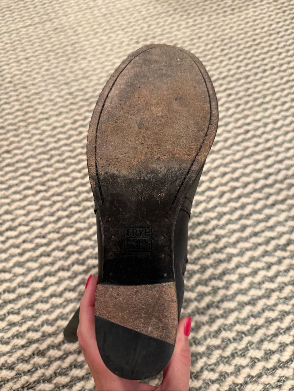 Frye Black Booties - Picture 4 of 5